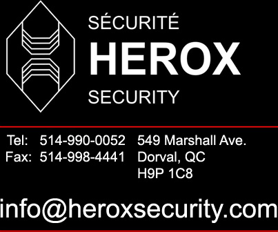 Sécurité HEROX Security